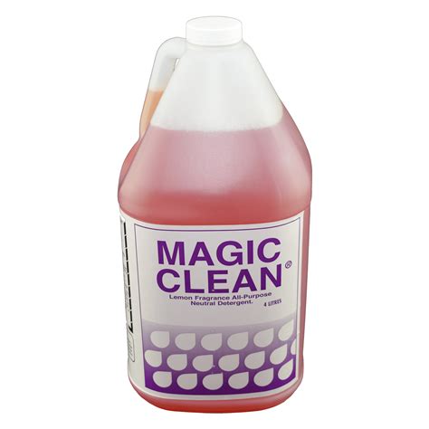Clean magic cleaning